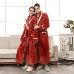 Peignoir - sortie de bain hors puericulture 1pcs peignoir de bain pour femme et homme avec taillexxxl ...