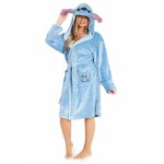 Peignoir - sortie de bain (hors puericulture) disney robe de chambre femme en polaire stitch Peignoir - sortie de bain (hors puericulture) disney robe de chambre femme en polaire stitch
