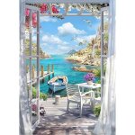Peinture 5d paysage marin kit complet de broderie fantaisie point de croix pour adultes et enfants 30 ...