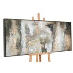 Peintures abstraites tableau encadr� moderne deco pour mur 120x40cm