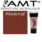 Peinture acrylique en tube rouge vnitien 200ml - amt