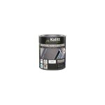 Peinture acrylique bois satin 0. 5 l noir - kalitt deco