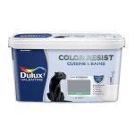 Peinture acrylique dulux valentine color resist cuisine & bains gris building 2 l Peinture acrylique dulux valentine color resist cuisine & bains gris building 2 l