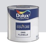 Peinture acrylique dulux valentine couture gris flanelle 05 l