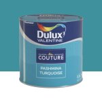 Peinture acrylique dulux valentine couture pashmina turquoise 05 l