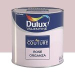 Peinture acrylique dulux valentine couture rose organza 05 l