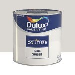 Peinture acrylique dulux valentine couture soie grge 05 l