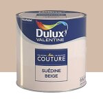 Peinture acrylique dulux valentine couture sudine beige 05 l