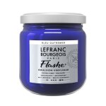Peinture acrylique - lefranc bourgeois - 300638 - flashe acrylique - 400ml - bleu outremer marine