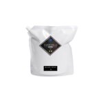 Peinture acrylique lessivable mat barbouille - pour murs et plafonds - 25l - blanc titan