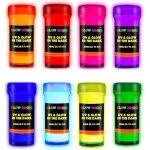 Peinture acrylique pain peinture lumineuse personnalise - set de 820 ml peinture acrylique rflchissante ...