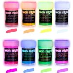 Peinture acrylique pain nuit au non brille dans lobscurit luminescent phosphorescent peinture auto ...