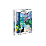 Peinture acrylique - sentosphere - palette dartiste - le chat � la fen�tre - peinture � num�ro pour adulte ...