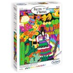 Peinture acrylique - sentosphere - palette dartiste - march� mexicain - peinture � num�ro pour adulte ...