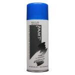 Peinture arosol bleu effet fluo