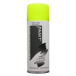 Peinture arosol jaune effet fluo