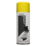 Peinture arosol jaune titi