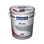 Peinture antirouille peintures gauthier pg fer blanc 3 l