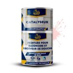 Peinture pour baignoires et receveurs de douche mat quartz rose 600 + 150 deux composantes