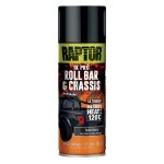 Peinture barre stabilisatrice et ch�ssis noir satin� haute temp�rature 366ml raptor