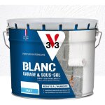 V33 peinture blanche mat 10l ? blanc garage & sous?sol fixalithe� (int�rieur)