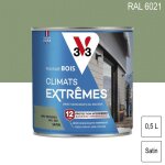Peinture bois extérieur climats extrêmes ral 6021 vert provence satin 05l v33 Peinture bois extérieur climats extrêmes ral 6021 vert provence satin 05l v33