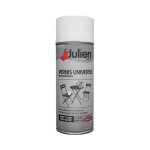 Peinture bombe - julien - vernis brillant arosol - finition brillant - destination boiserie - support ...