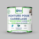 Peinture pour carrelage - bricosalvaje - perla - satin� - haute adh�rence - application facile
