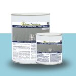 Peinture pour carrelage laque �poxy kit de 1 kg bleu piscine ral 220 80 20