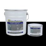 Peinture pour carrelage laque �poxy kit de 20 kg (pour professionnel) noir