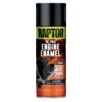 Peinture c�ramique pour moteur noir brillant 364ml raptor