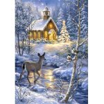 Peinture diamant 5d complte cadeau de nol pour petite fille en traneau dessin de peinture diamant ...