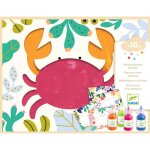 Peinture à doigts - djeco - barbouille et beau - multicolore - pour enfants à partir de 3 ans - mixte ... Peinture à doigts - djeco - barbouille et beau - multicolore - pour enfants à partir de 3 ans - mixte ...