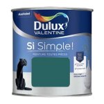 Peinture dulux valentine si simple! le vert canard 05 l