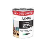 Peinture ext�rieure bois microporeuse 25l + 20%gratuit - 164083 - blanc - julien