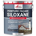 Peinture faade siloxane - arcafaade siloxane 10 l ( + ou - 60 m en 1 couche) - blanc