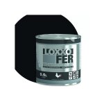Peinture fer antirouille loxxo noir mat 05 l