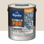 Peinture fer glycro ripolin xpro3 fer brillant blanc cass 2 l