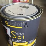 Peinture - glycérophtalique - blanc - 05l - intérieur / extérieur - sols sportifs Peinture - glycérophtalique - blanc - 05l - intérieur / extérieur - sols sportifs