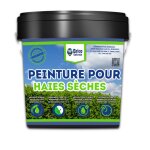 Peinture pour haies - bricosalvaje - 4 litres - vert - excellente adh�rence - r�sistante aux intemp�ries ...