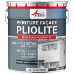 Peinture faade pliolite : arcafacade plioprotect 10 l ( + ou - 80 m en 1 couche) - blanc crme - ral ...