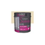 Peinture laque - addict - add111360 - satin - 25 l - blanc cass