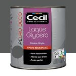 Peinture laque ccil pelaq deco brillant gris ardoise 05 l