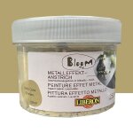 Peinture lib�ron effet m�tal or blanc 025 l