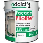 Peinture mat pour faade  base de rsine pliolite 25 l - blanc - add111925 - addict