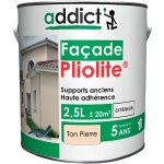 Peinture mat pour faade  base de rsine pliolite 25 l - ton pierre - add111926 - addict ton pierre