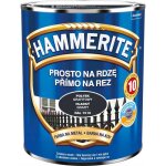 Peinture m�tal anticorrosion - hammerite - graphite - brillant - 07 l - protection 8 ans