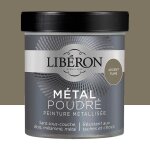 Peinture métallisée libéron métal poudré argent fumé 05 l Peinture métallisée libéron métal poudré argent fumé 05 l