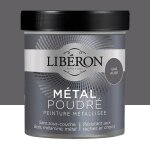 Peinture métallisée libéron métal poudré gris acier 05 l Peinture métallisée libéron métal poudré gris acier 05 l