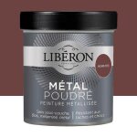 Peinture m�tallis�e lib�ron m�tal poudr� hematite 05 l